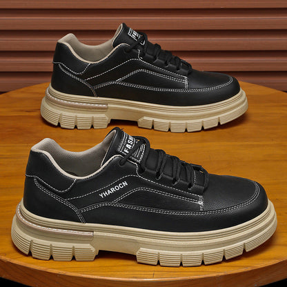 Kvinnors Sportiga Sneakers med Vadderad Sula 4