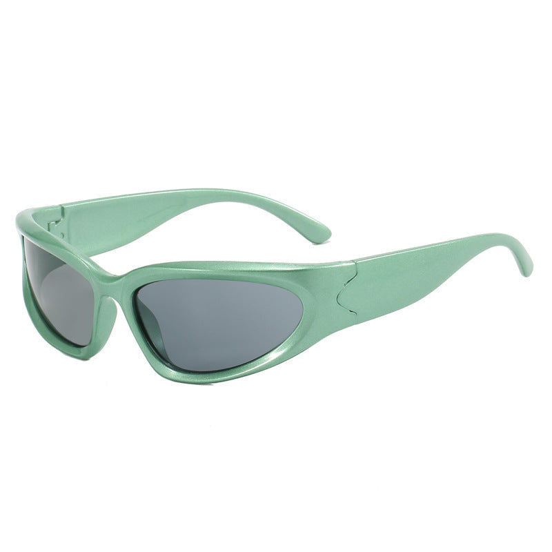 Kvinnors Sportiga Solglasögon med Polariserade Linser 8