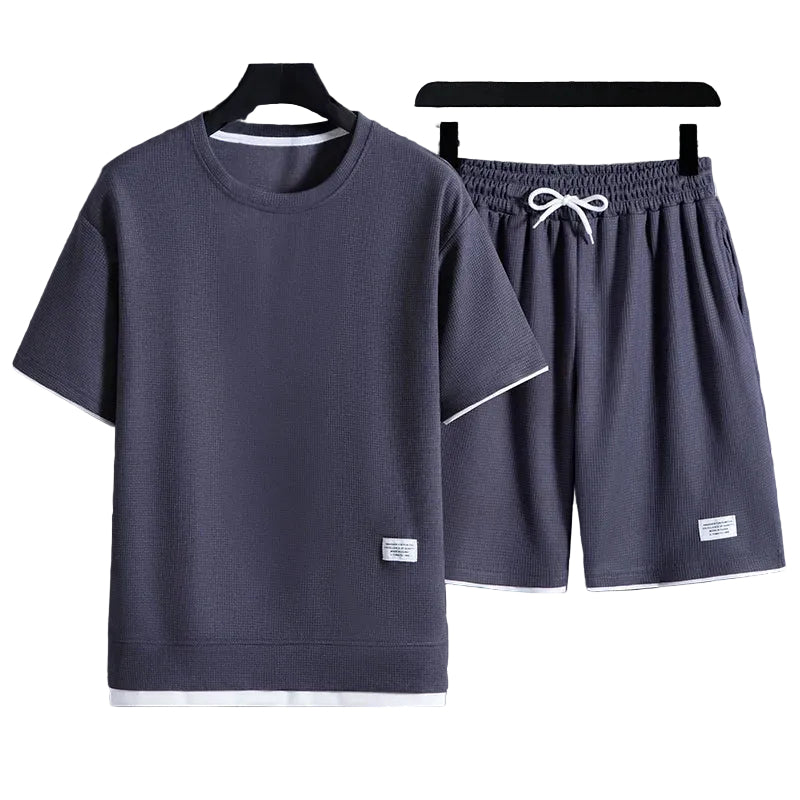 Kvinnors Sportigt Casual Set 0