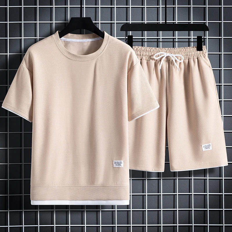 Kvinnors Sportigt Casual Set 1