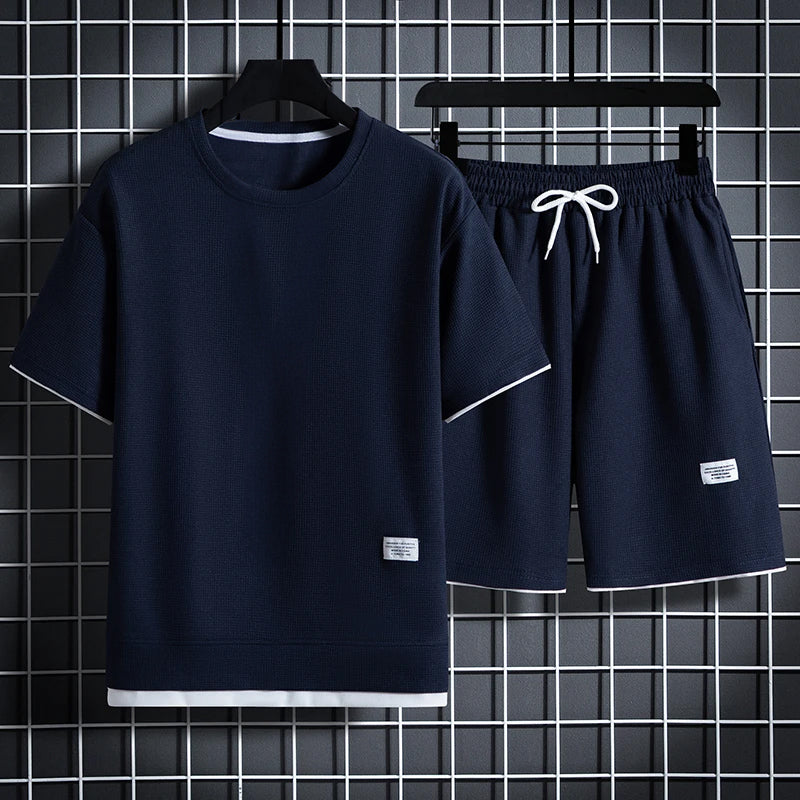 Kvinnors Sportigt Casual Set 3