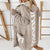 Kvinnors Stickad Cardigan Elegant 1