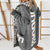 Kvinnors Stickad Cardigan Elegant 2