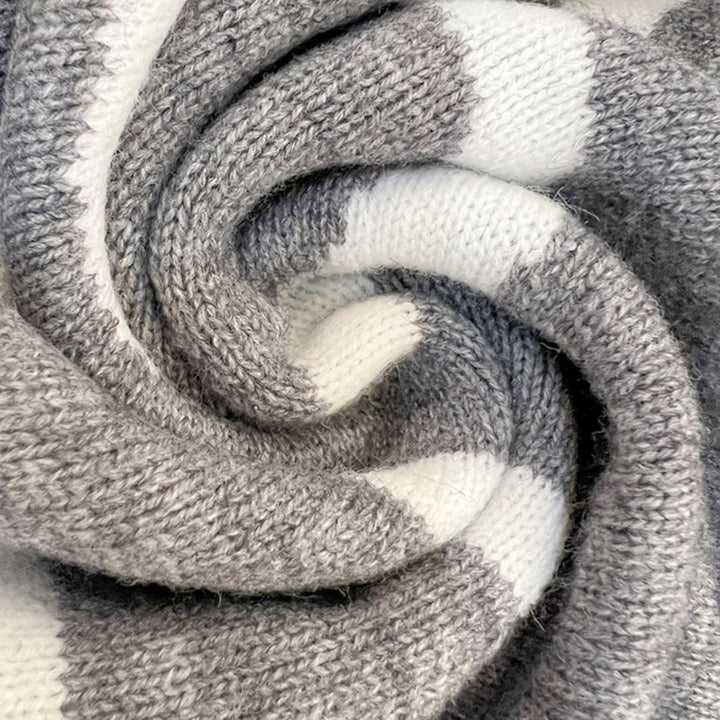 Kvinnors Stickad Cardigan Elegant 4