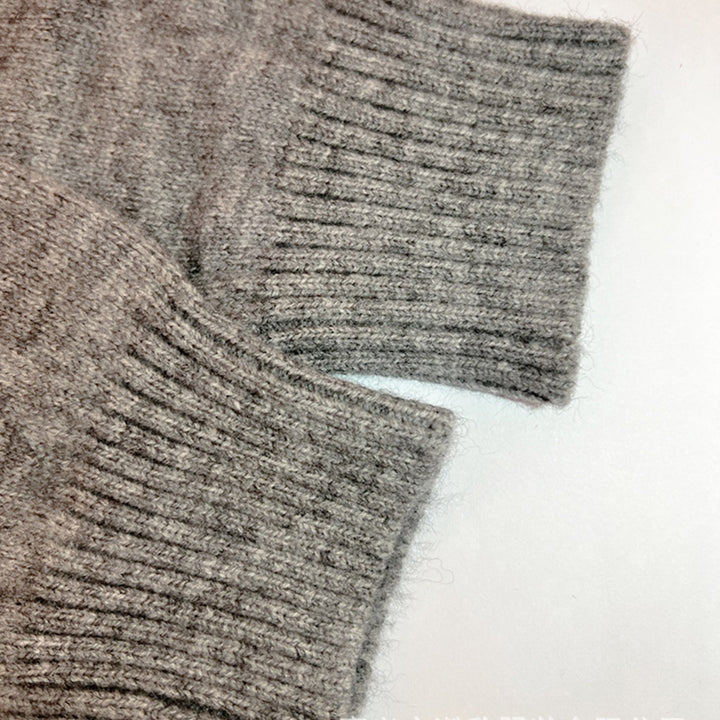 Kvinnors Stickad Cardigan Elegant 5
