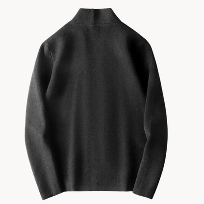 Kvinnors Stickad Kofta Med Raffinerad Design 2