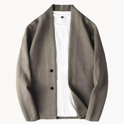 Kvinnors Stickad Kofta Med Raffinerad Design 3