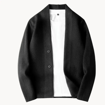 Kvinnors Stickad Kofta Med Raffinerad Design 4