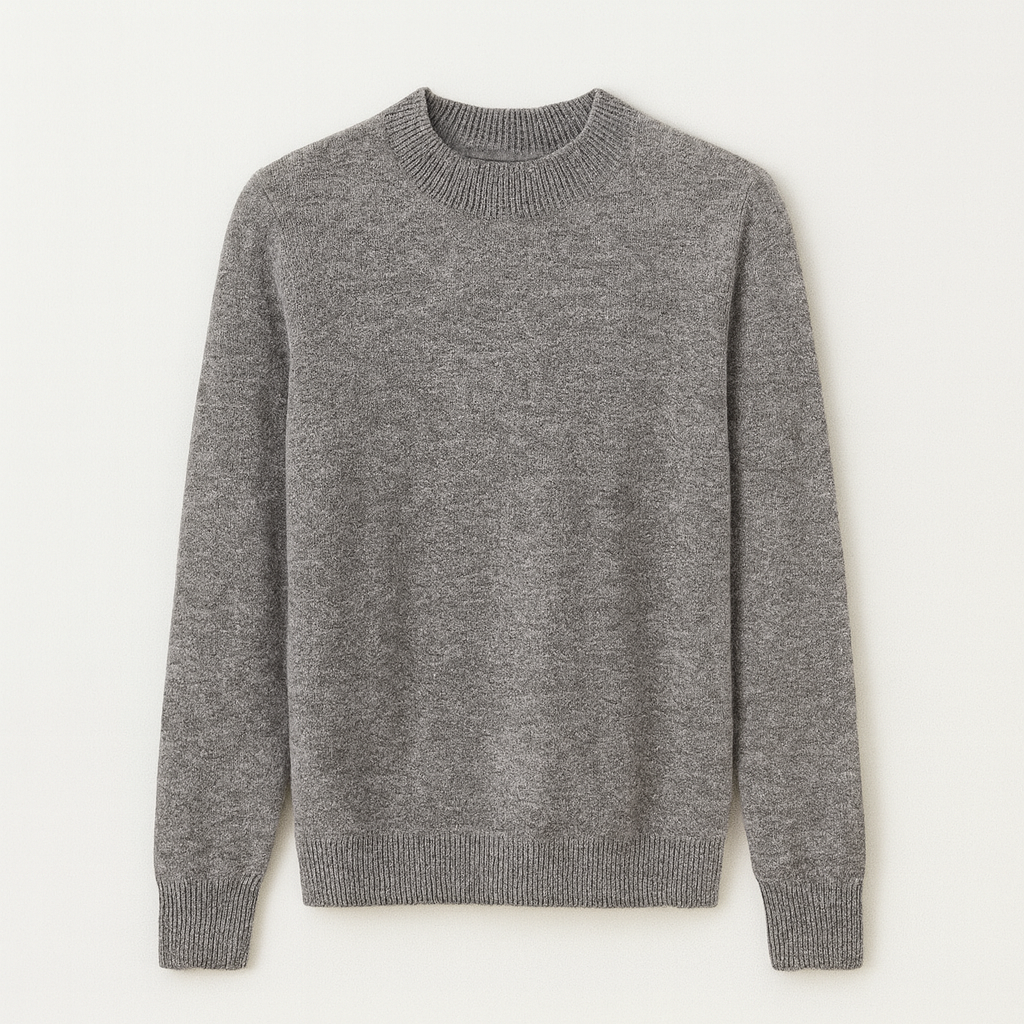 Kvinnors Stickad Tröja för Alla Årstider 10