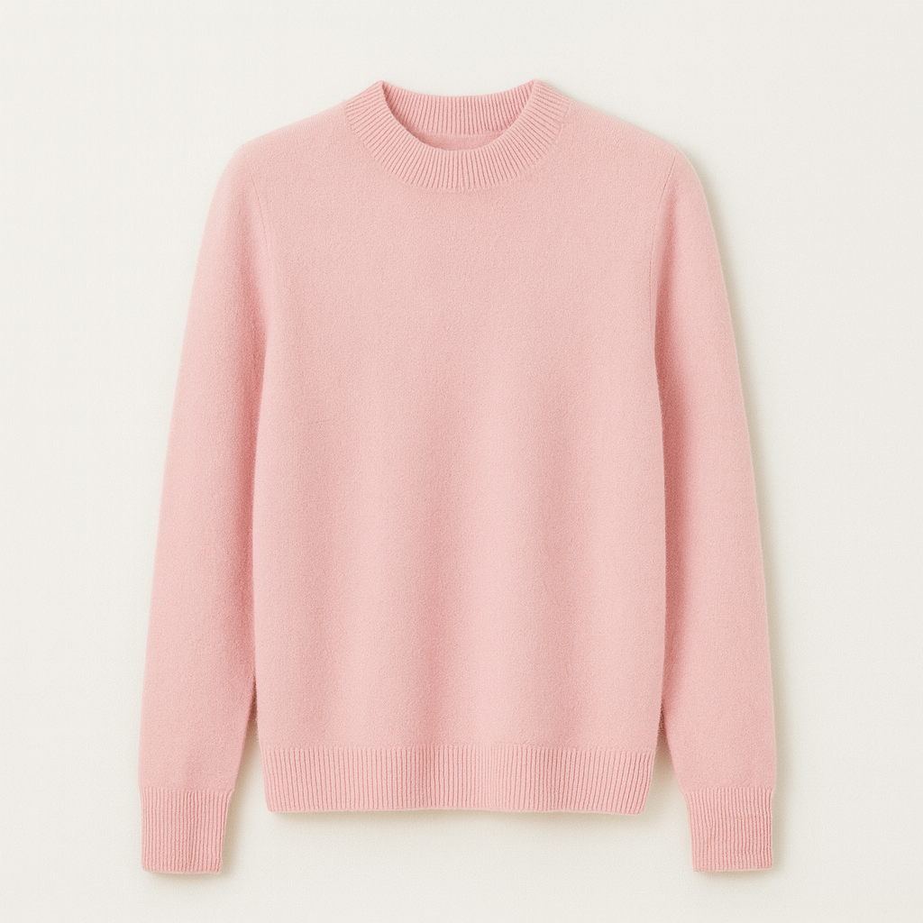 Kvinnors Stickad Tröja för Alla Årstider 11