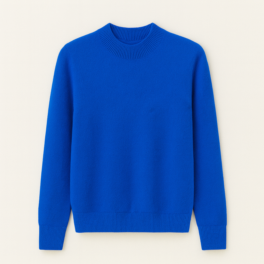 Kvinnors Stickad Tröja för Alla Årstider 4