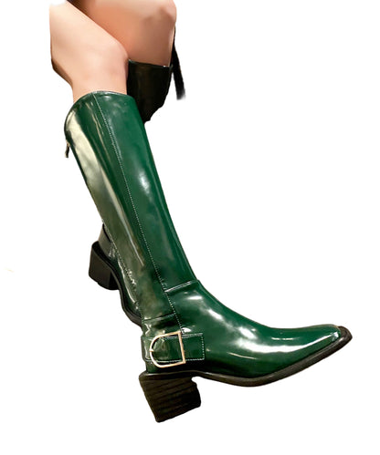Kvinnors Stövlar Chunky Heel 0