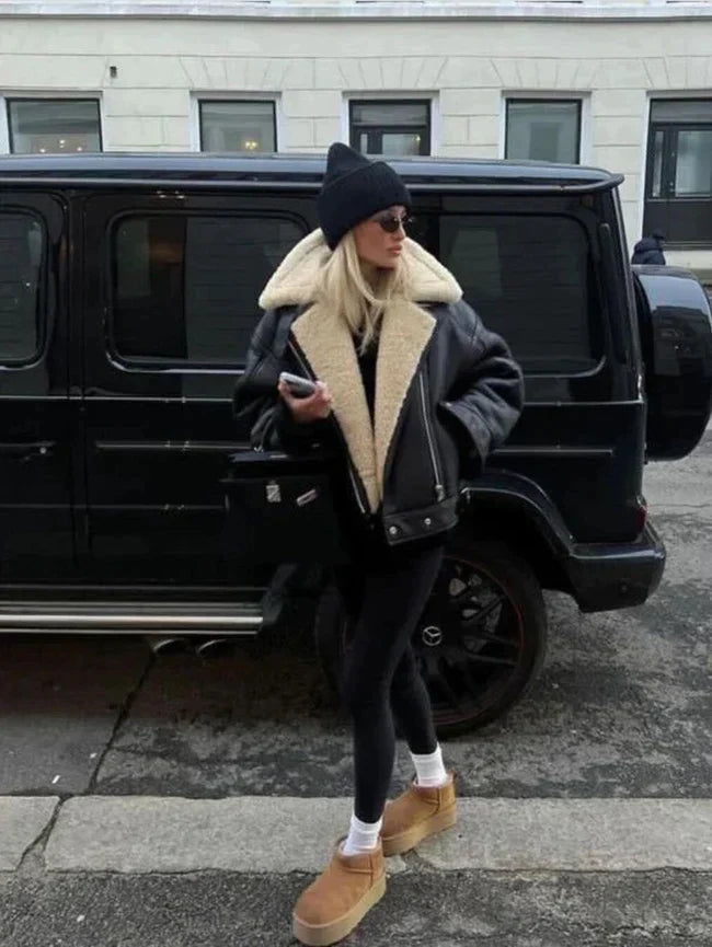 Kvinnors Stövlar Klumpiga Plattformssulor Trendig Design 3