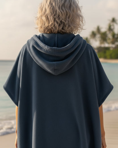 Kvinnors Strandponcho Klänning Lätt 2