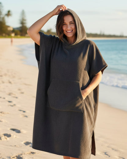 Kvinnors Strandponcho Klänning Lätt 6