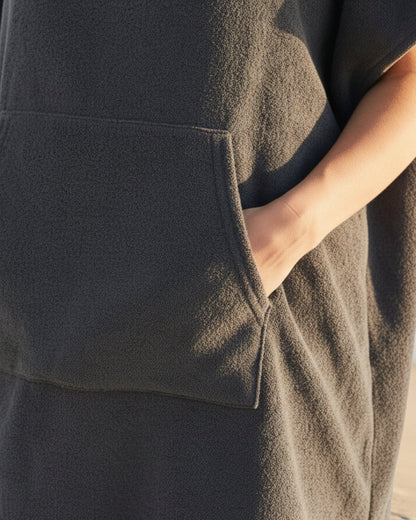 Kvinnors Strandponcho Klänning Lätt 7