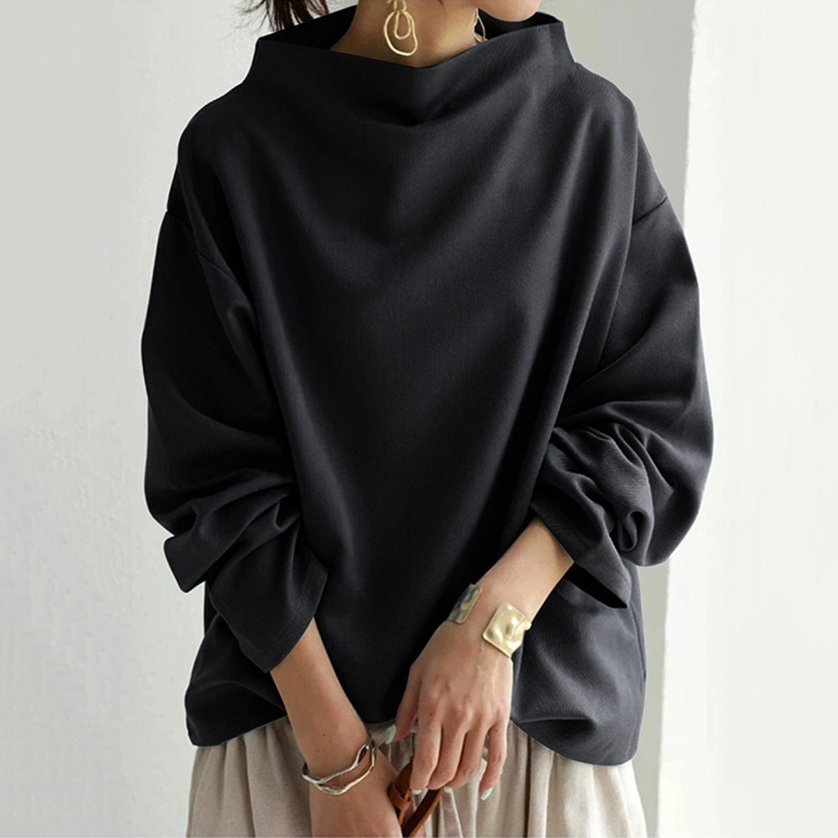 Kvinnors Topp Modern Design 1