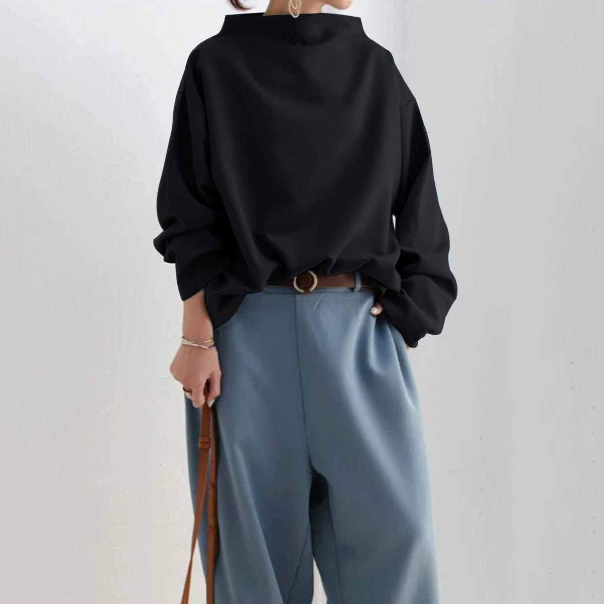 Kvinnors Topp Modern Design 6