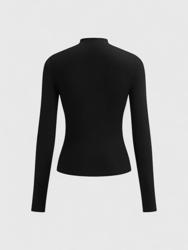 Kvinnors Topp med Plisserad Design 6