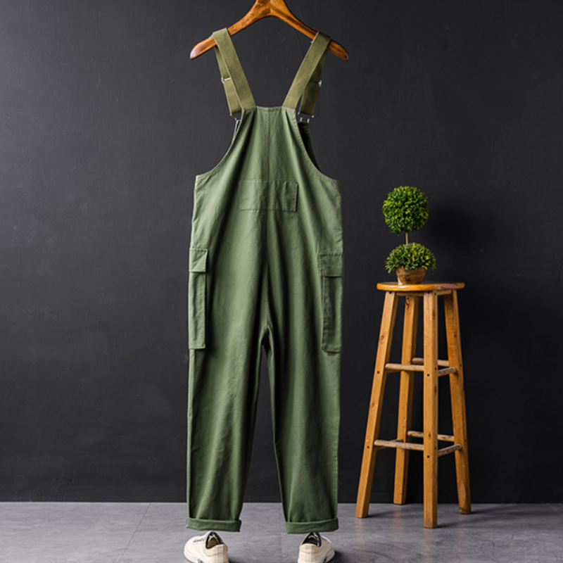 Kvinnors Trädgårdsoverall med Modern Design 3