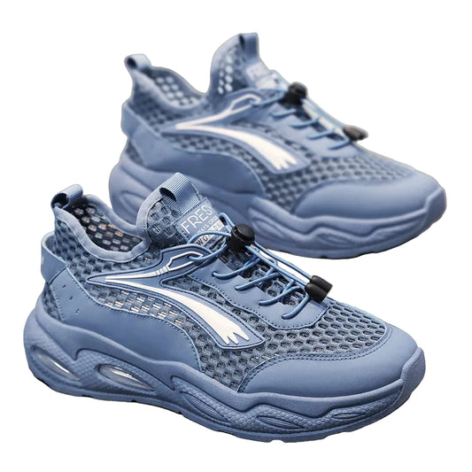 Kvinnors Trailrunning Sneakers Sportig Stil 0