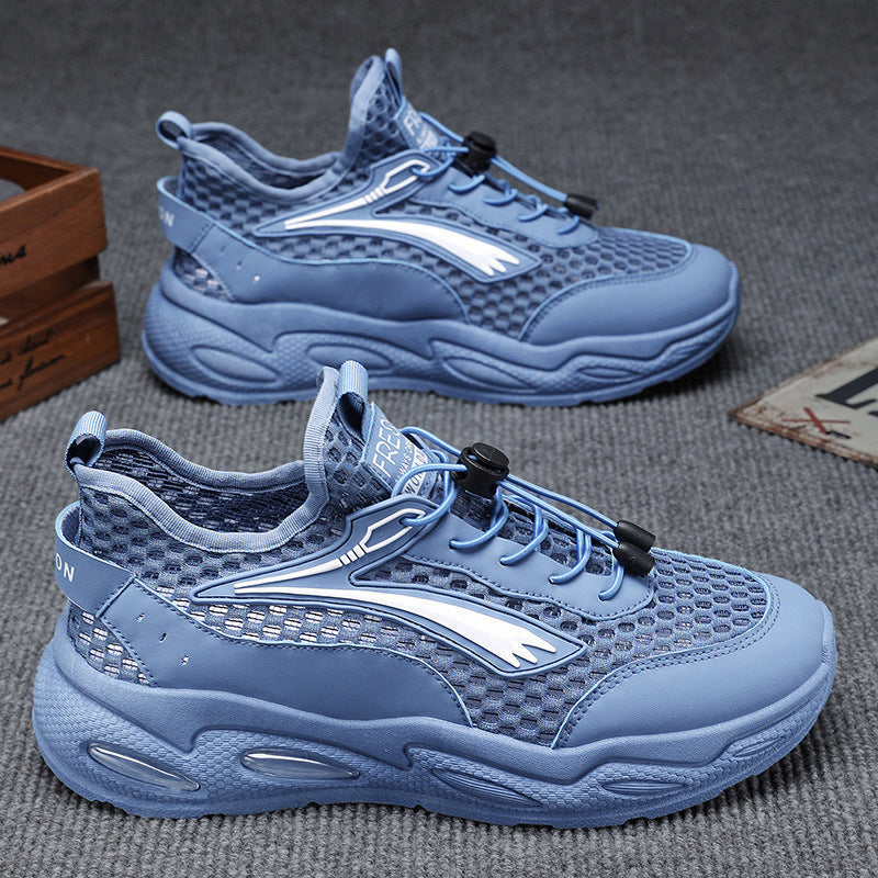 Kvinnors Trailrunning Sneakers Sportig Stil 4
