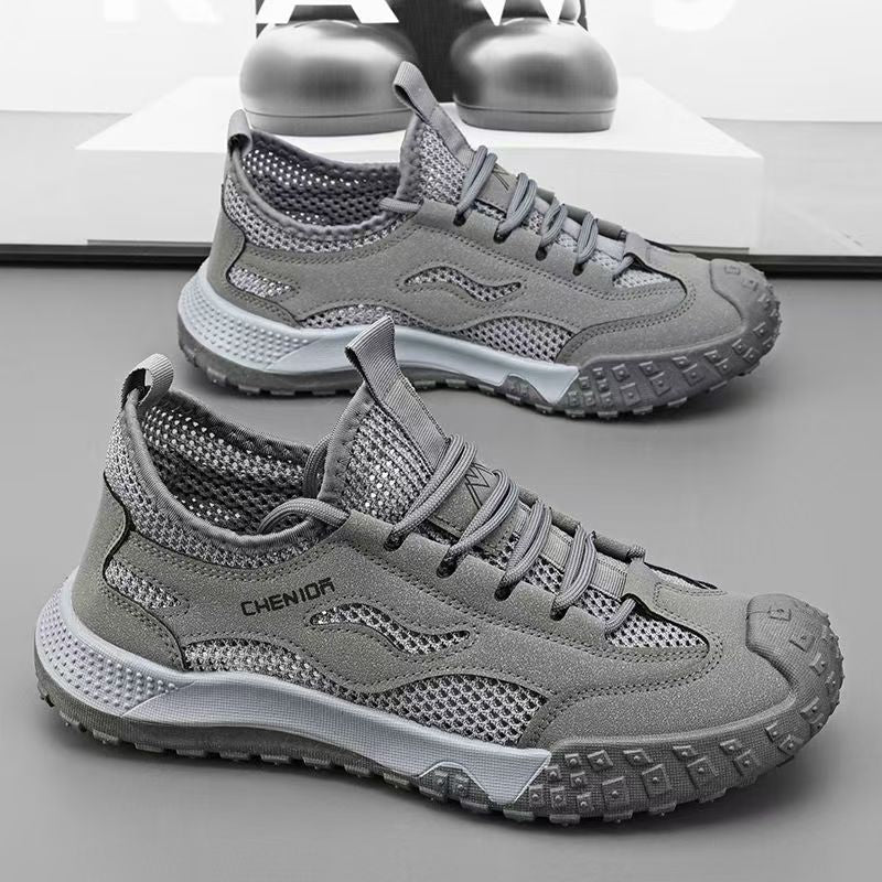 Kvinnors Trailsneakers för Utomhusäventyr 4