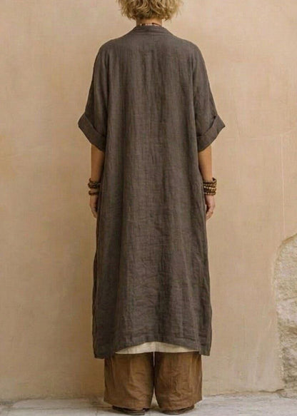 Kvinnors Tredelad Set Boho V-hals 3