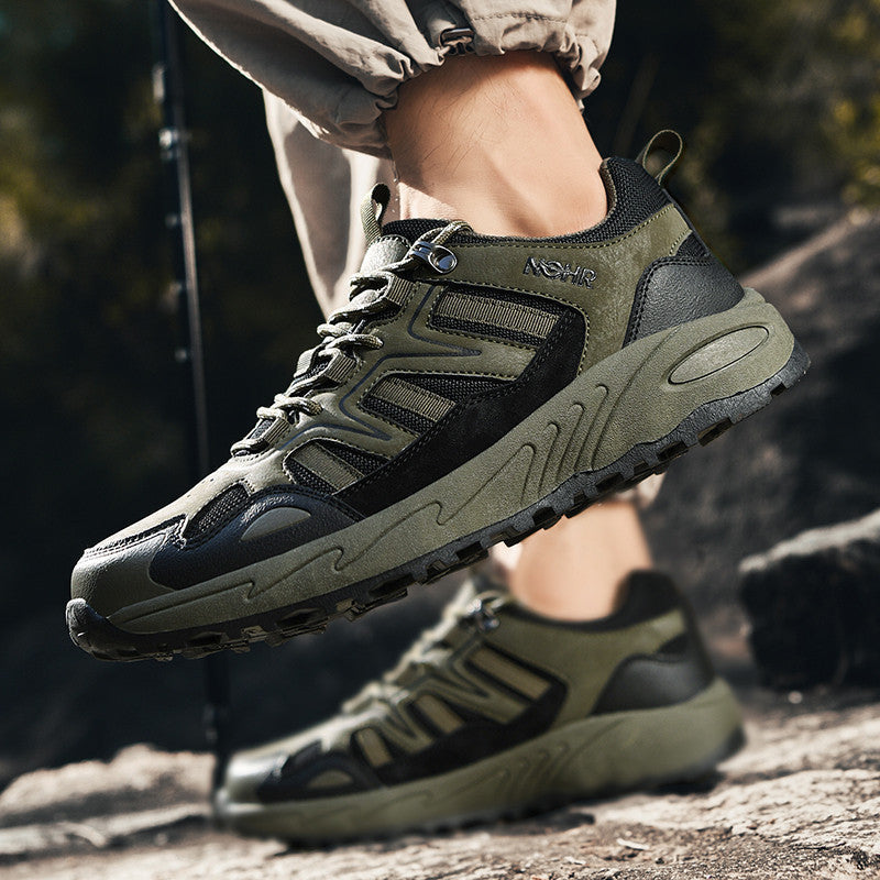 Kvinnors Trekkingsneakers För Utomhusäventyr Med Halkfri Sula 3