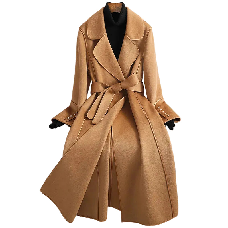 Kvinnors Trenchcoat Klassisk Stil 0