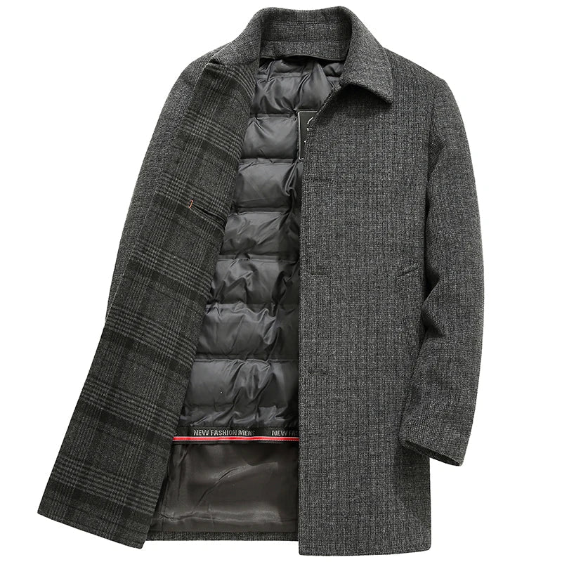 Kvinnors Trenchcoat Klassisk Stil 0
