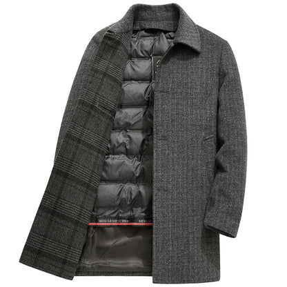 Kvinnors Trenchcoat Klassisk Stil 0
