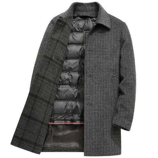 Kvinnors Trenchcoat Klassisk Stil 0