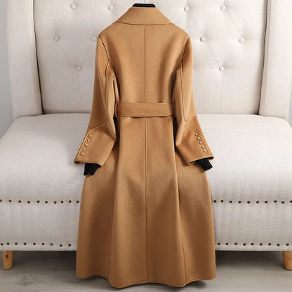 Kvinnors Trenchcoat Klassisk Stil 1