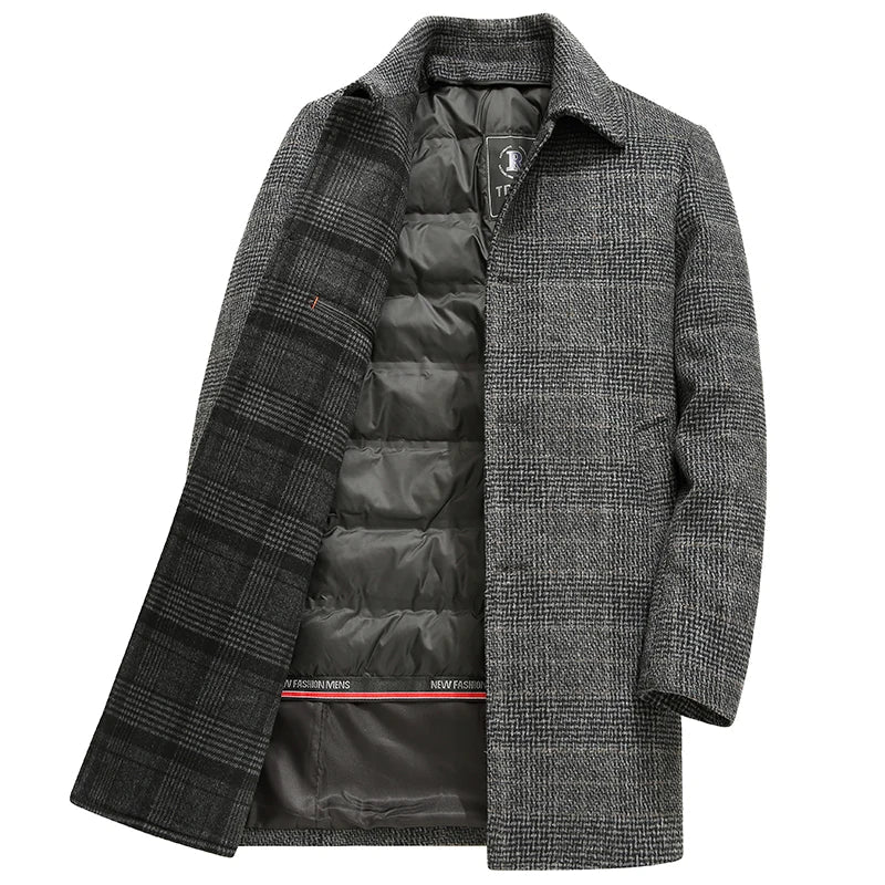 Kvinnors Trenchcoat Klassisk Stil 1