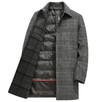 Kvinnors Trenchcoat Klassisk Stil 1