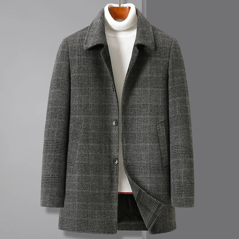 Kvinnors Trenchcoat Klassisk Stil 2