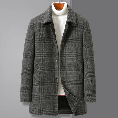Kvinnors Trenchcoat Klassisk Stil 2
