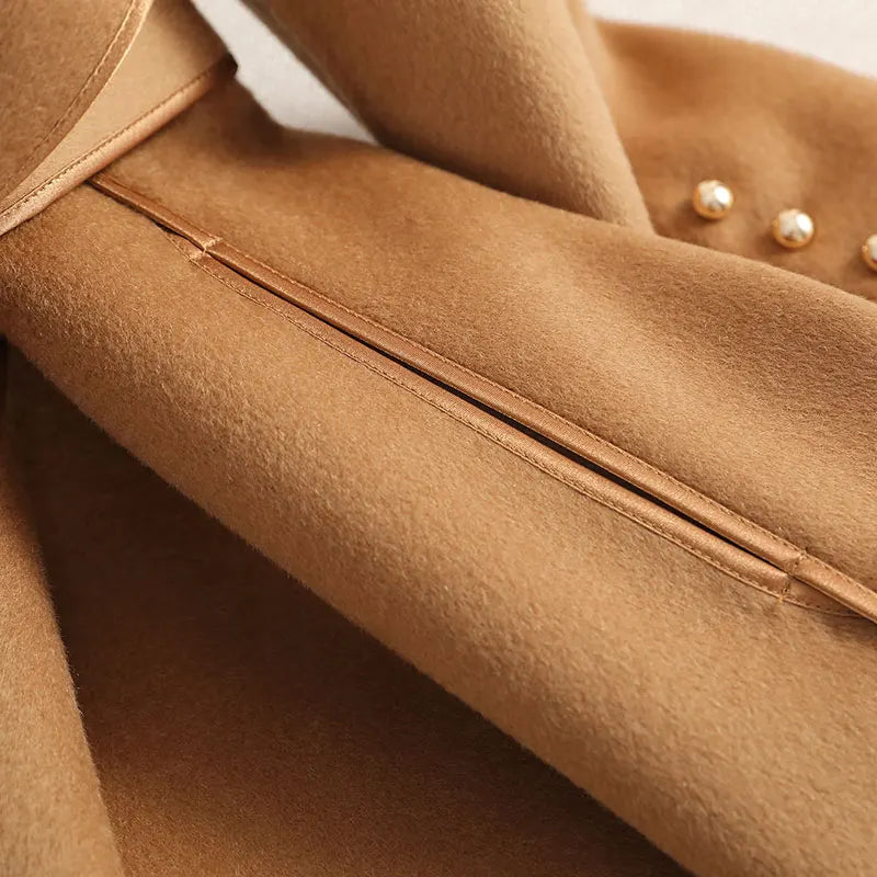 Kvinnors Trenchcoat Klassisk Stil 3