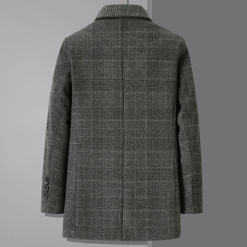 Kvinnors Trenchcoat Klassisk Stil 3
