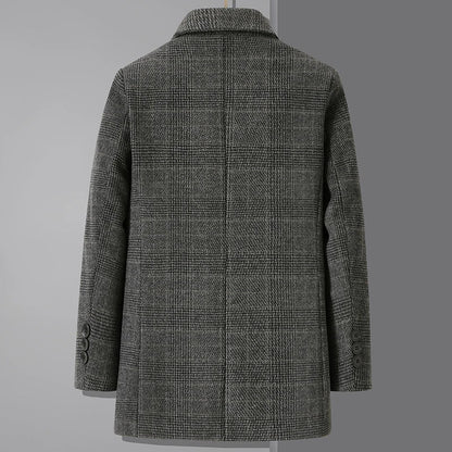 Kvinnors Trenchcoat Klassisk Stil 3