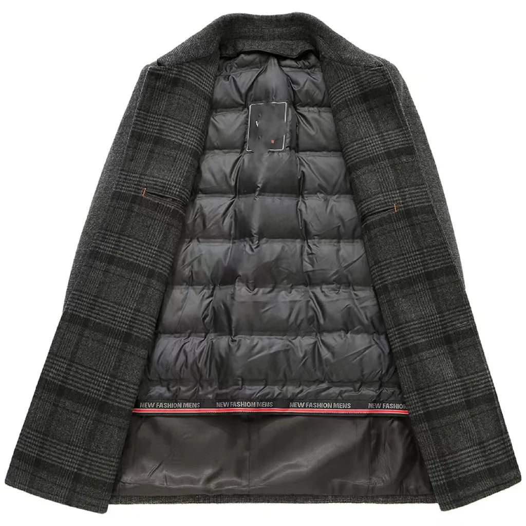 Kvinnors Trenchcoat Klassisk Stil 4