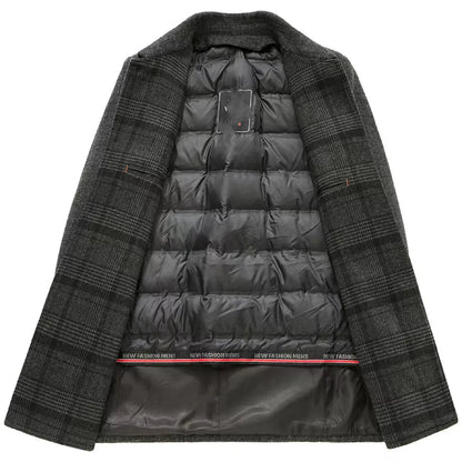Kvinnors Trenchcoat Klassisk Stil 4