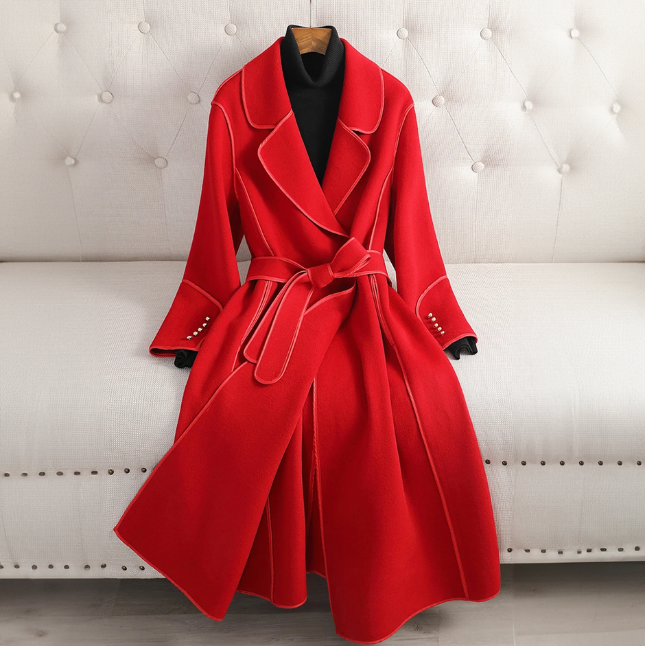 Kvinnors Trenchcoat Klassisk Stil 6