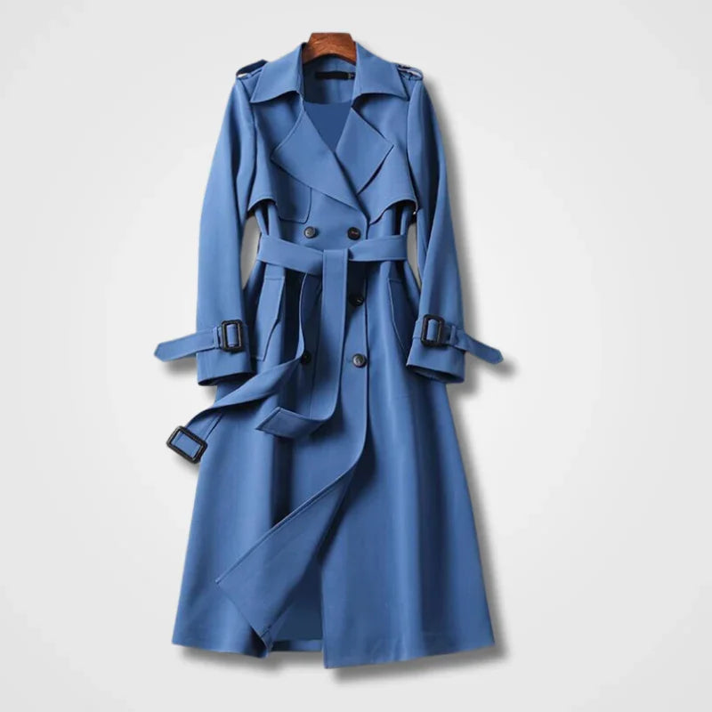 Kvinnors Trenchcoat Vårdesign 2