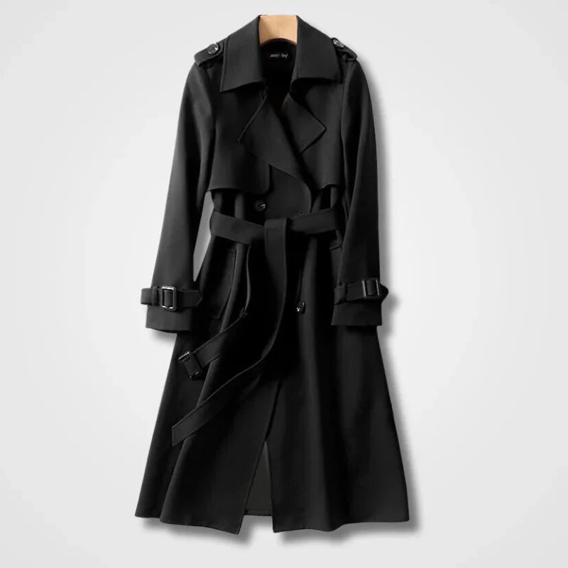 Kvinnors Trenchcoat Vårdesign 4