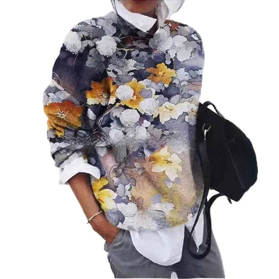 Kvinnors Tröja Modern Design 0