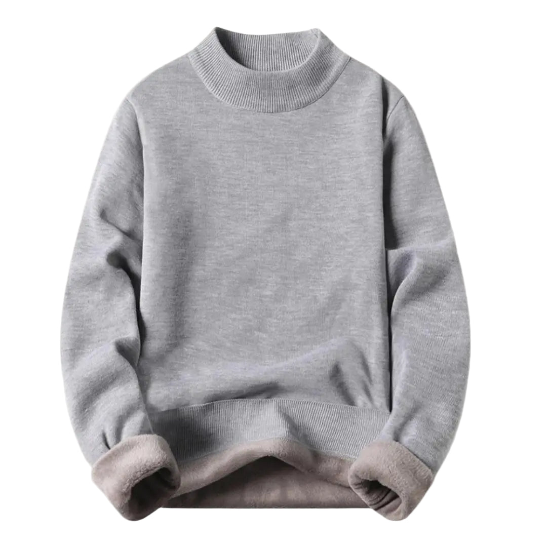 Kvinnors Tröja Rundhals Ribbstickad Detalj Lång Ärmar 0