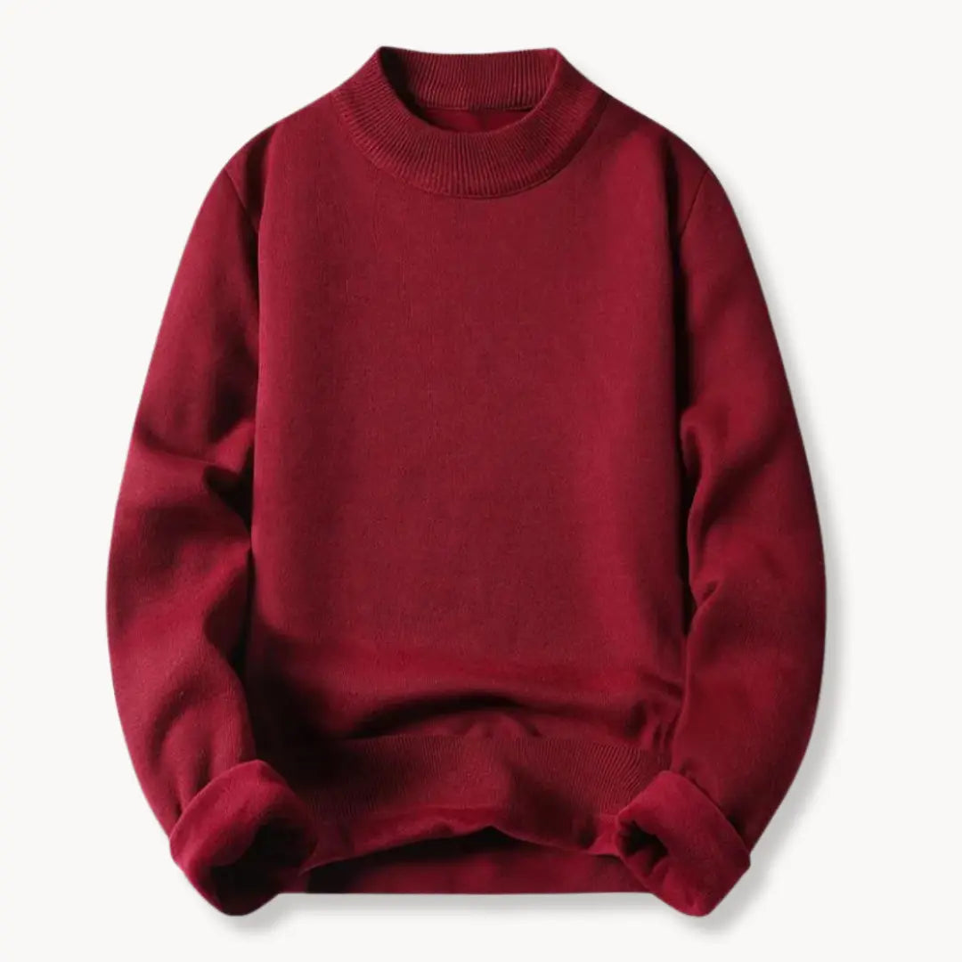 Kvinnors Tröja Rundhals Ribbstickad Detalj Lång Ärmar 9