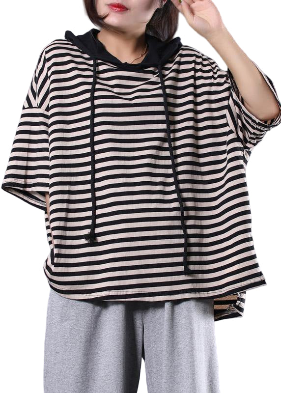 Kvinnors Tunika med Dragsko och Huva 0